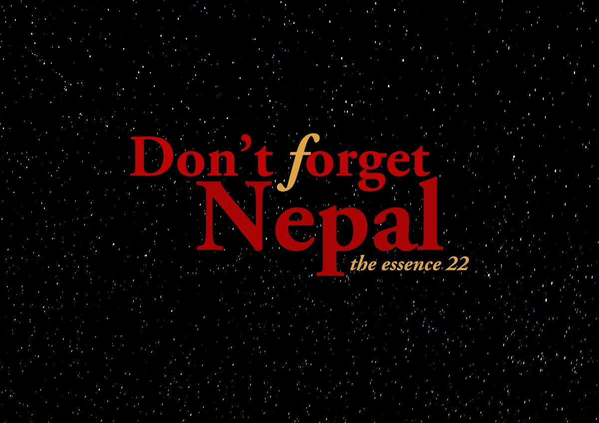 Enrico De Santis – Don’t forget Nepal 22